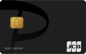 PayPayカードの券面イメージ
