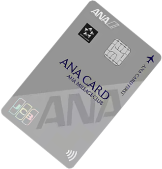 ANA JCB CARD FIRSTの券面イメージ