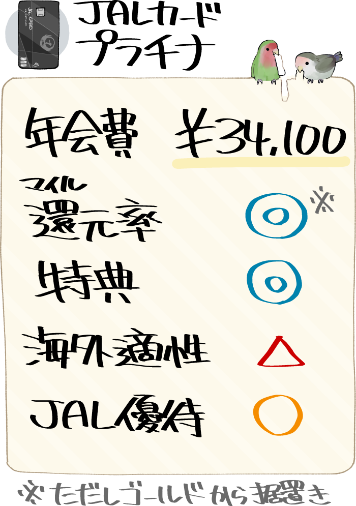 1分で分かる!JALカードプラチナ(JALカードプラチナの特徴まとめ)