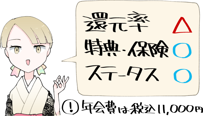 JCBゴールドのメリット・デメリットの概要