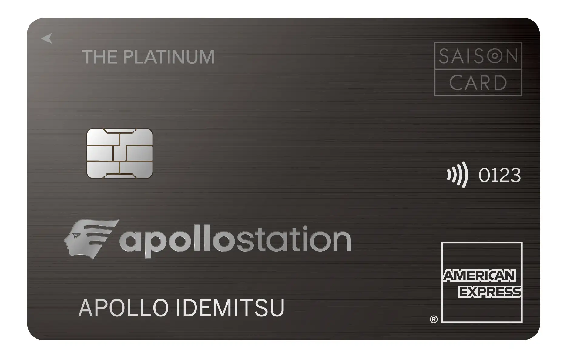 apollostation THE PLATINUMの券面イメージ