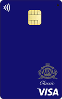 アパクラシックカードVisa