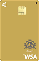 アパゴールドカードVisaの券面イメージ