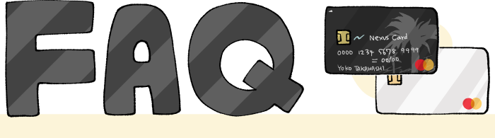 デポジット型クレジットカードに関するよくある質問と回答