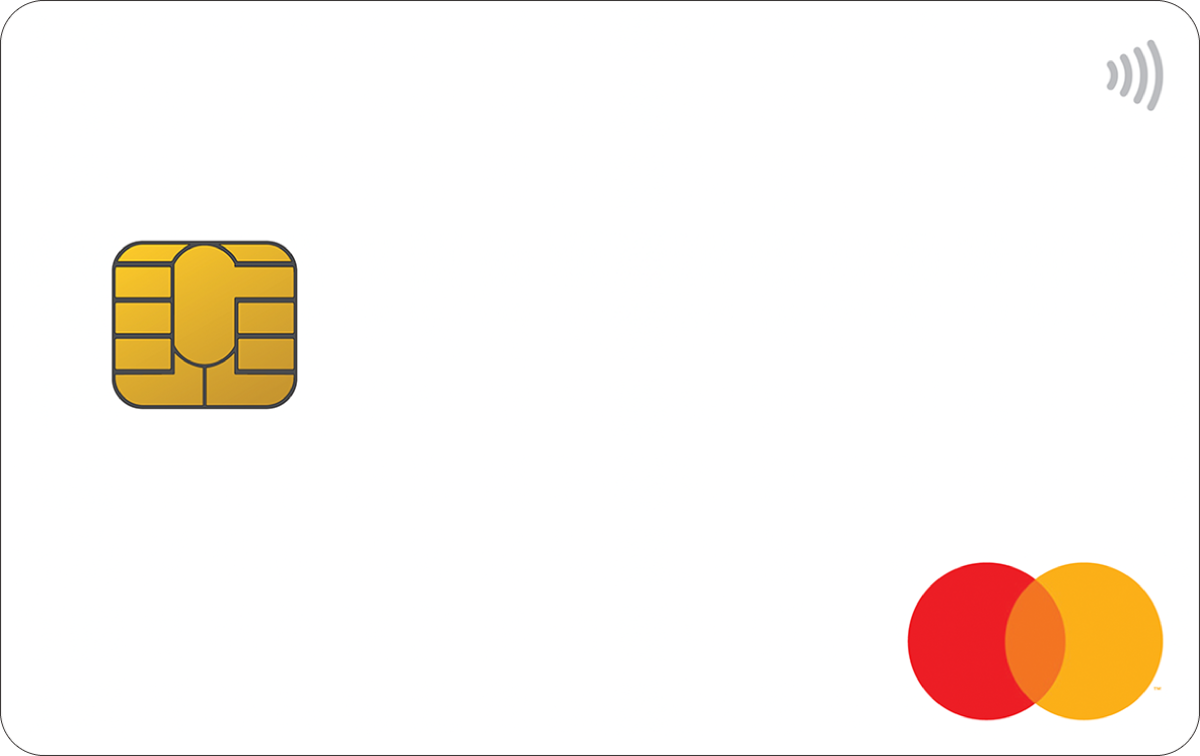 デポジット型ライフカード（一般）の券面イメージ