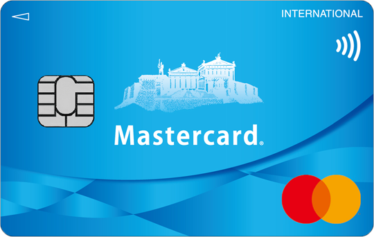 九州カードMastercardスタンダードの券面イメージ