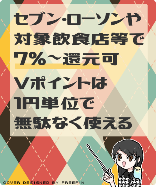 三井住友カード（NL）の主な特典やメリット