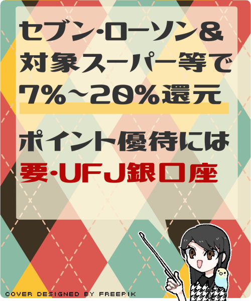 三菱UFJカードの主な特典とメリット