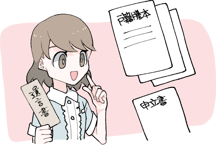 検認とその必要書類のイメージ